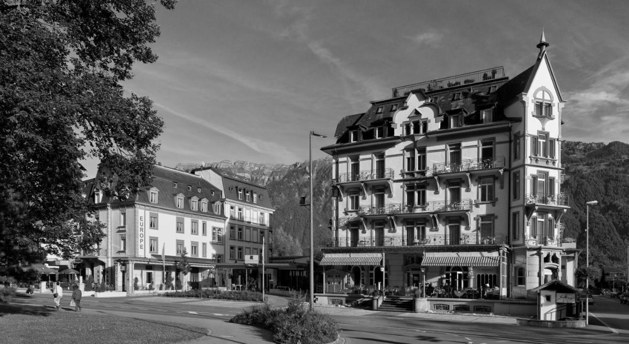 Carlton-Europe Vintage Adults Hotel Interlaken Exterior foto